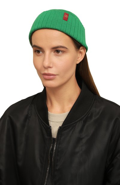 Хлопковая ш апка GUCCI, арт. 614023 4G111, фото 2