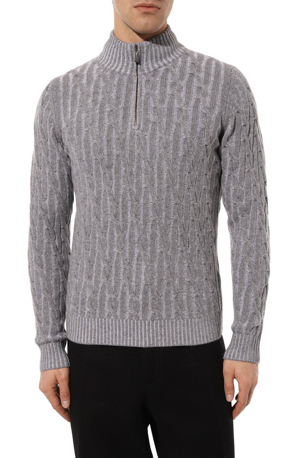 Свитер из шерсти и кашемира MOORER, арт. TERNI-V-D0V, фото 3