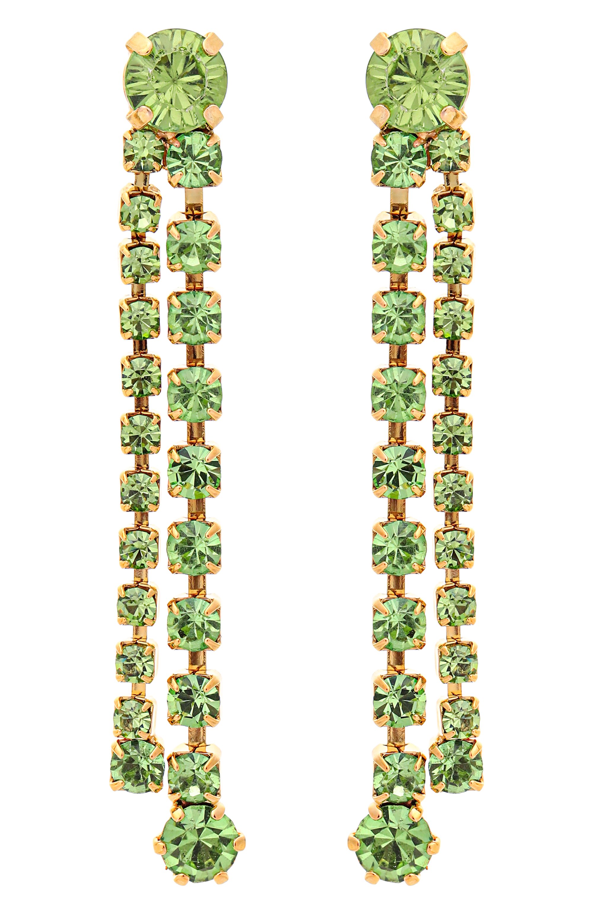 Серьги CRYSTALLINE JEWELLERY, арт. 387G, фото 1