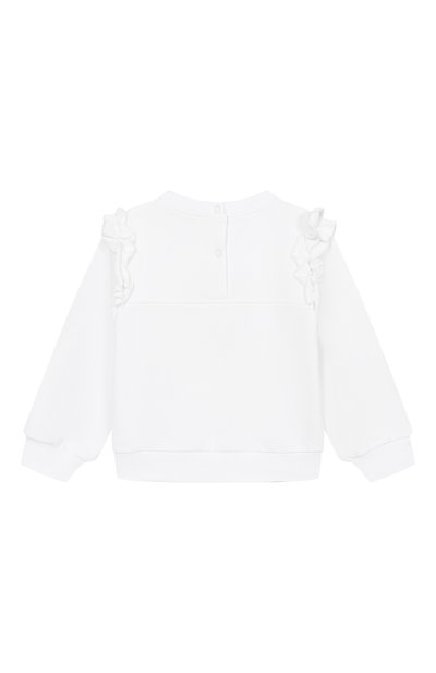 Хлопковый свитшот MONNALISA, арт. 39G604