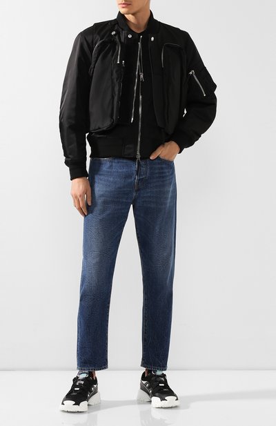 Кожаные кроссовки valentino garavani x undercover climbers VALENTINO, арт. SY0S0C20/PNQ, фото 2