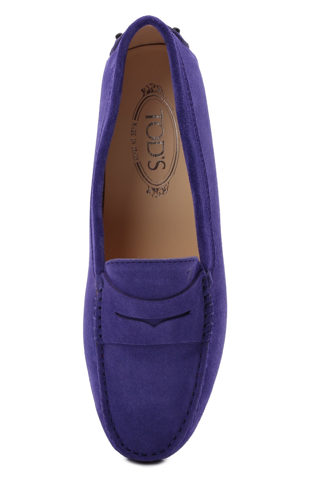 Замшевые мокасины gommini TOD’S, арт. XXW00G00010RE0, фото 6