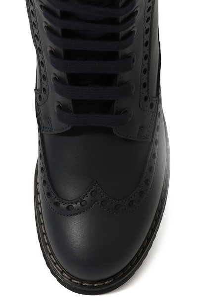 Кожаные ботинки MONTELPARE TRADITION, арт. MT19006/36-41, фото 4