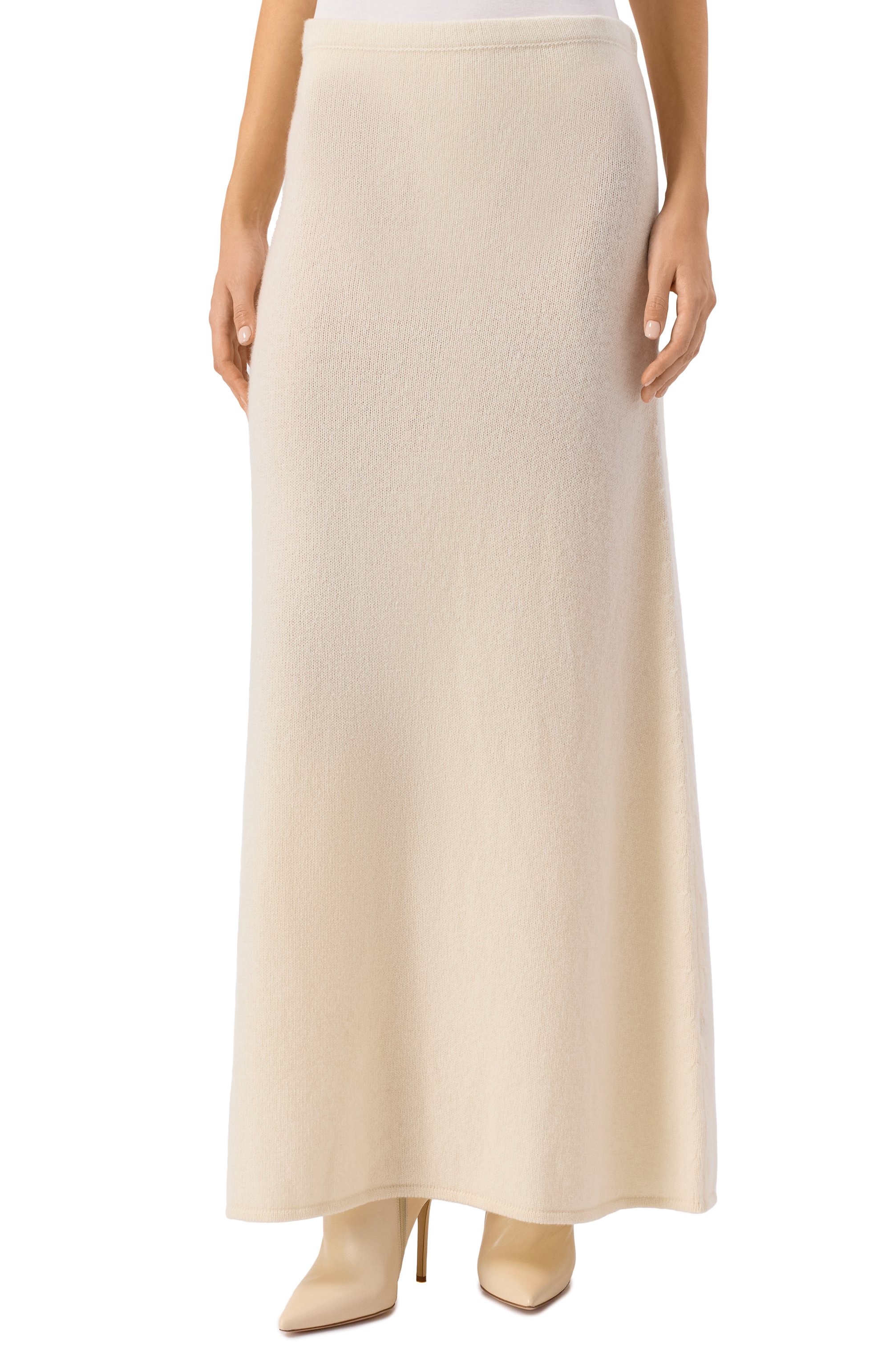 Юбка из шерсти и кашемира PIETRO BRUNELLI, арт. G0G002/WS0013/0002, фото 3