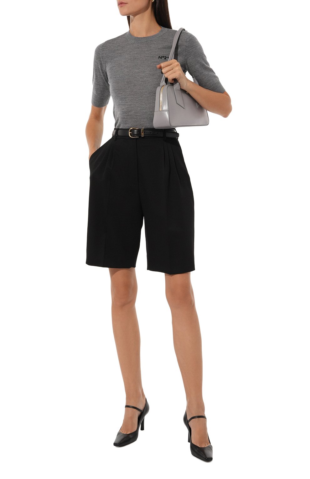 Шерстяной пуловер N21, арт. A031/9000, фото 2