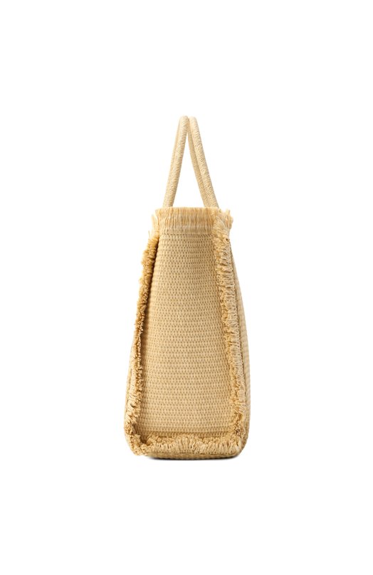 Сумка-тоут Colette Straw MC2 Saint Barth STBA VANITY STRAW N/06744H Бежевый  STBA VANITY STRAW N/06744H Фото 4