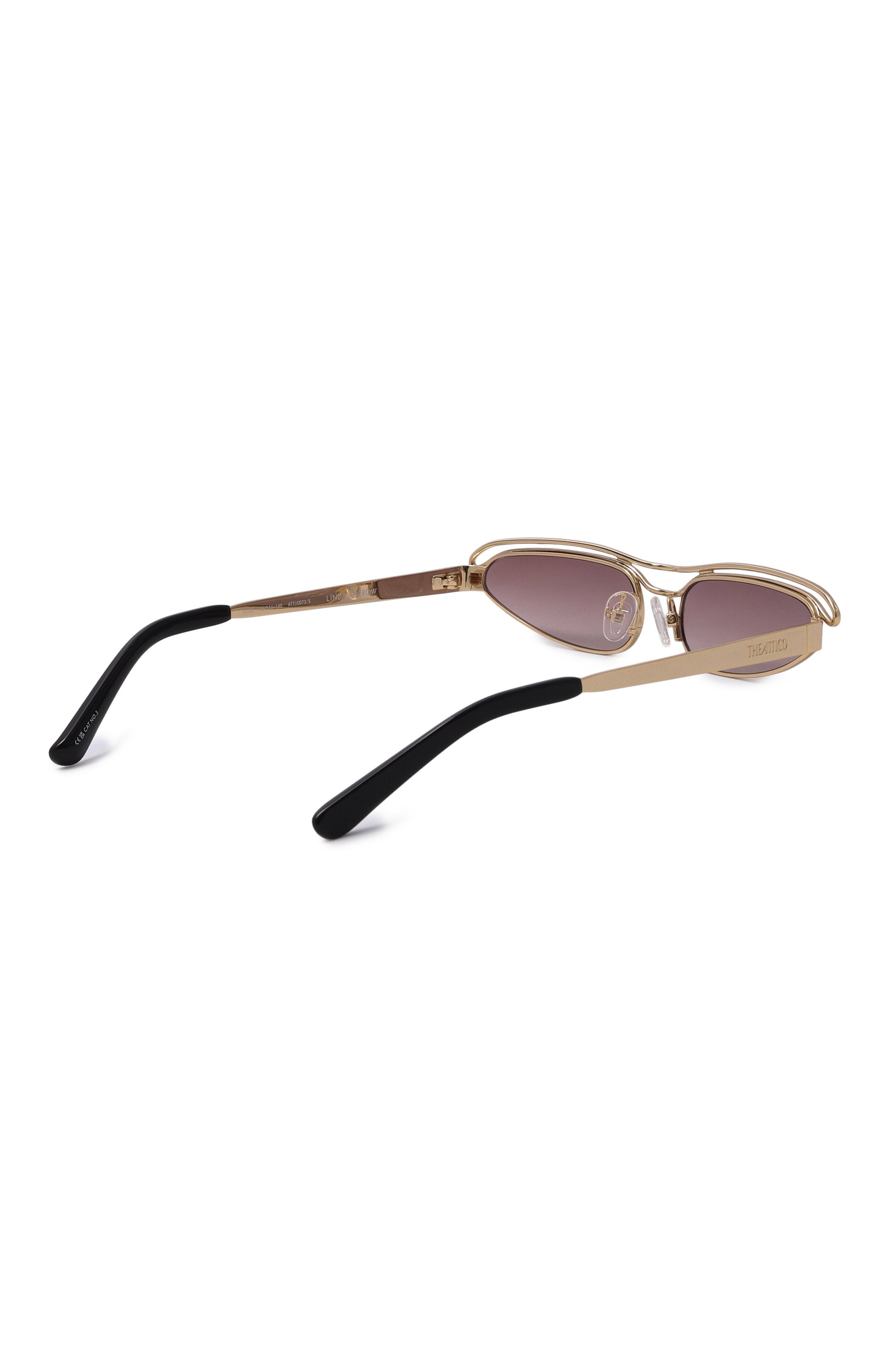 Солнцезащитные очки THE ATTICO, арт. ATTIC073C5 SUN, фото 4