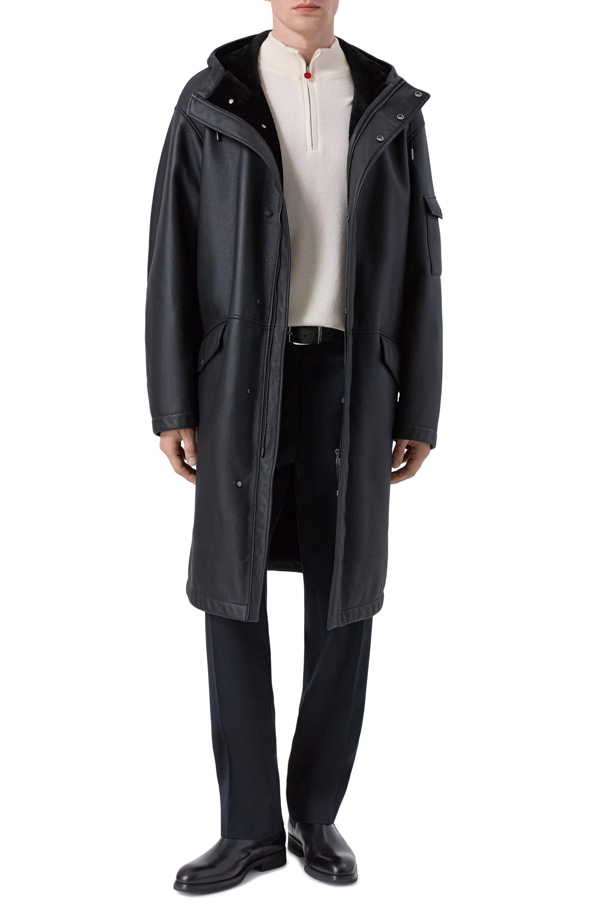 Дубленка из овчины MVST, арт. M25.1PM.0006/BIG SIZE/TEMPESTA, фото 2