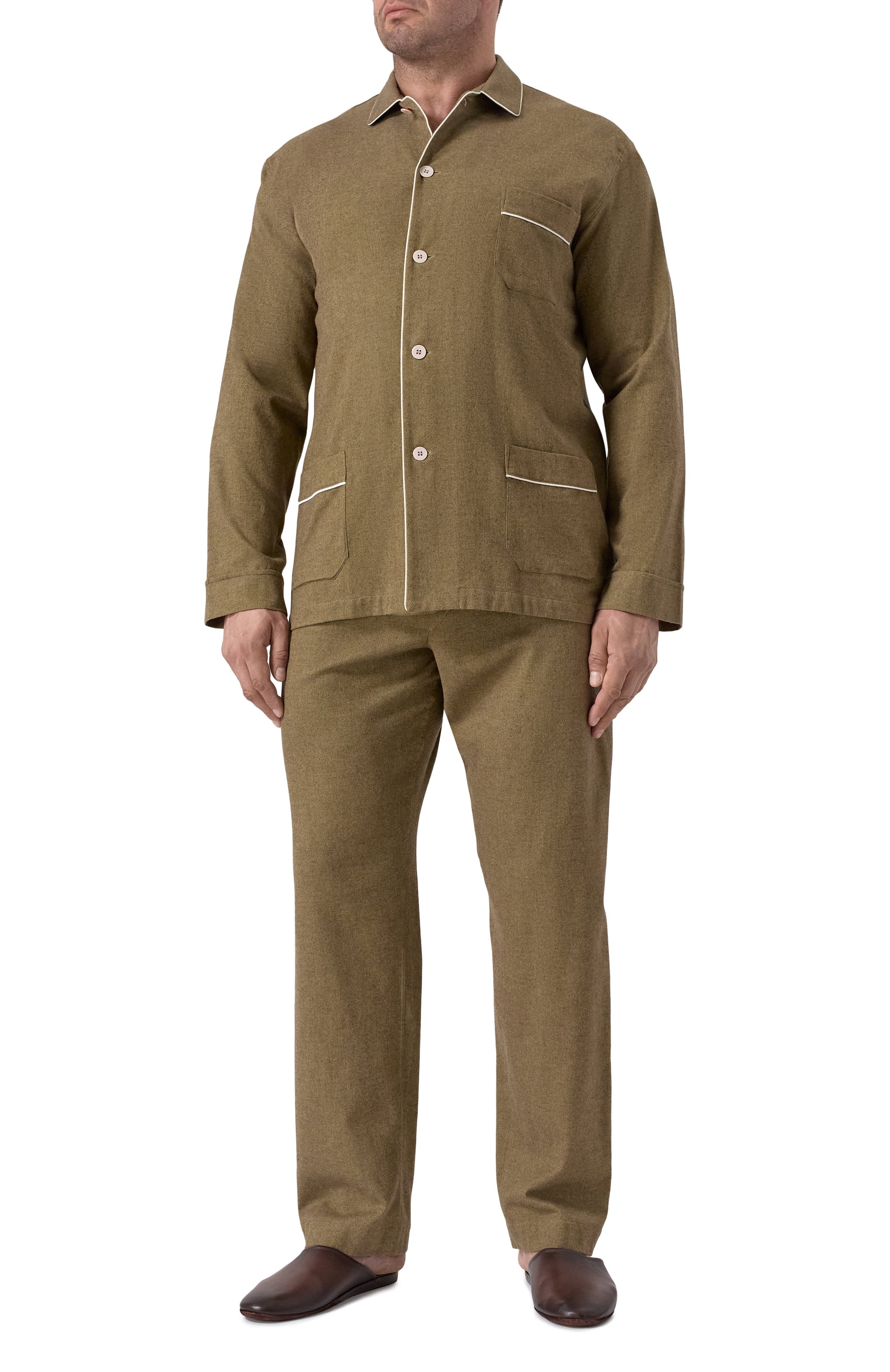 Хлопковые домашние брюки ROBERTO RICETTI, арт. PIGIAMA VENEZIA/LX3339_2, фото 2