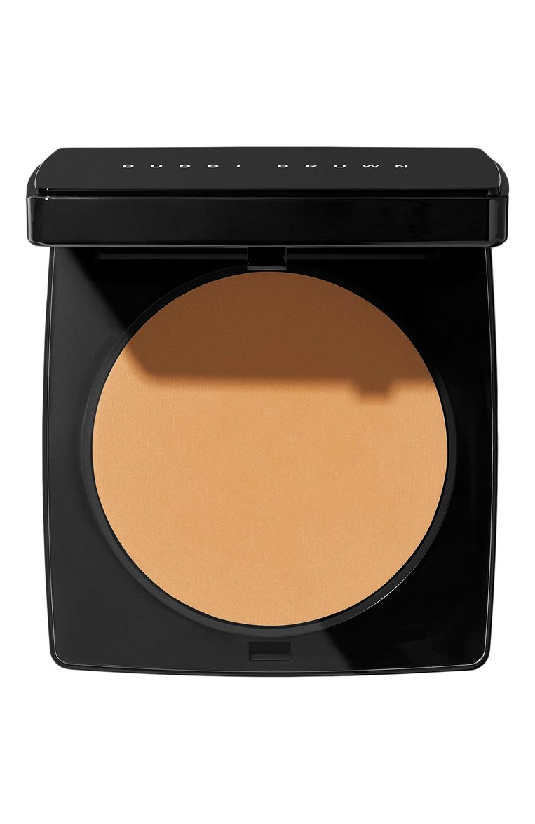 Компактная пудра sheer finish pressed powder, golden orange BOBBI BROWN  цвета, арт. ENPT-03 | Фото 1 (Финишное покрытие: Прозрачный; Нос: Не проставлено; Региональные ограничения белый список (Axapta Mercury): Не проставлено)