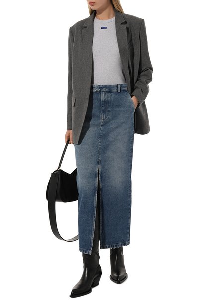 Хлопковая майка HUGO BLUE, арт. 50508857, фото 2