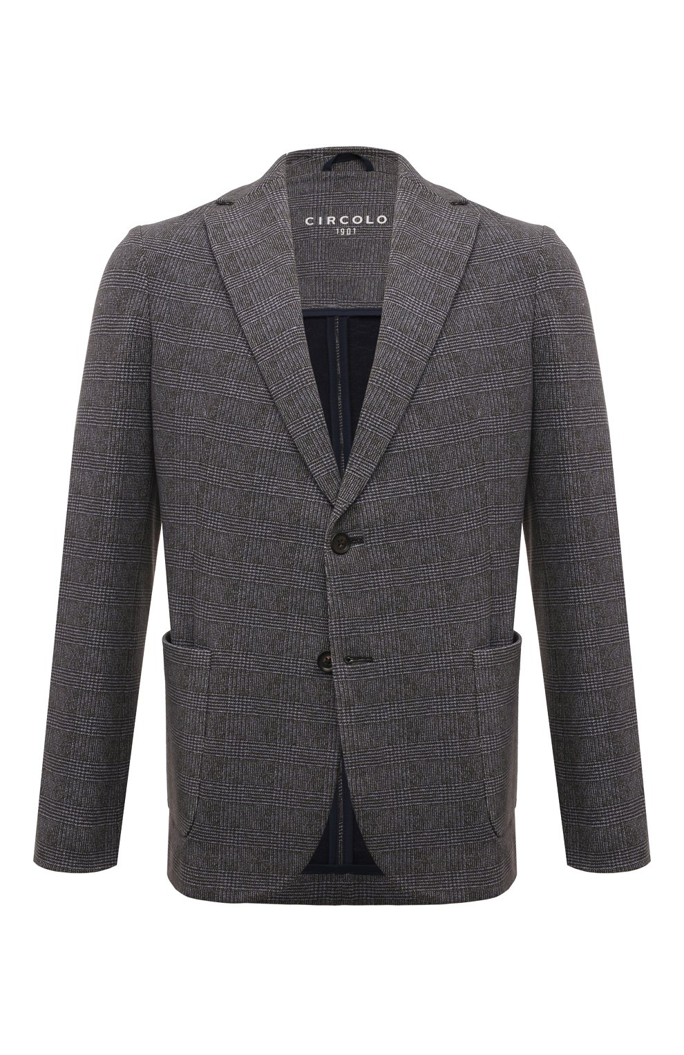 Хлопковый пиджак CIRCOLO 1901, арт. CN4507, фото 1