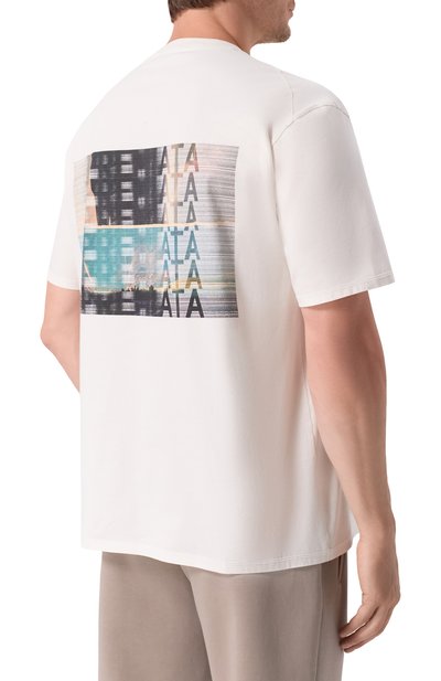 Хлопковая футболка PREMIATA, арт. PA1057, фото 4