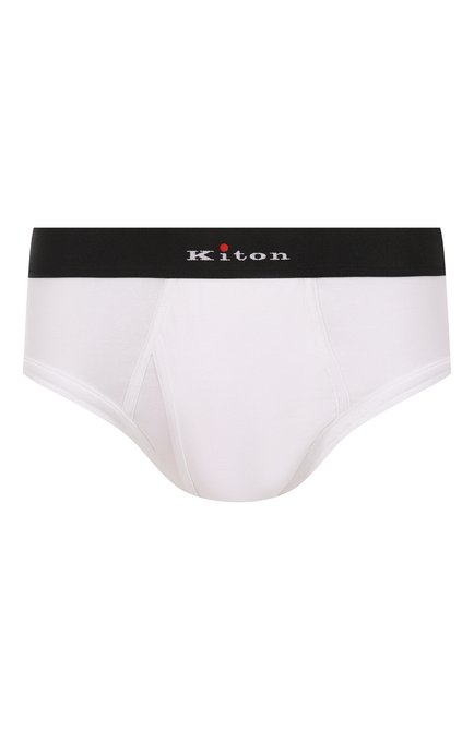 Мужские хлопковые брифы KITON, арт. UNWBX15K0747D02
