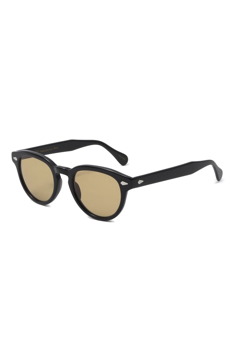 Солнцезащитные очки MOSCOT, арт. MAYDELA SUN BLACK/AMBER, фото 1