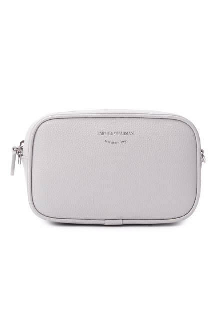 Женская сумка EMPORIO ARMANI серого цвета по цене 0 руб., арт. EW000537/AF12036 | Фото 1