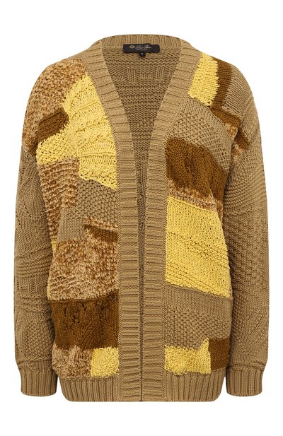 Женский кардиган из хлопка и шелка LORO PIANA, арт. FAM0685