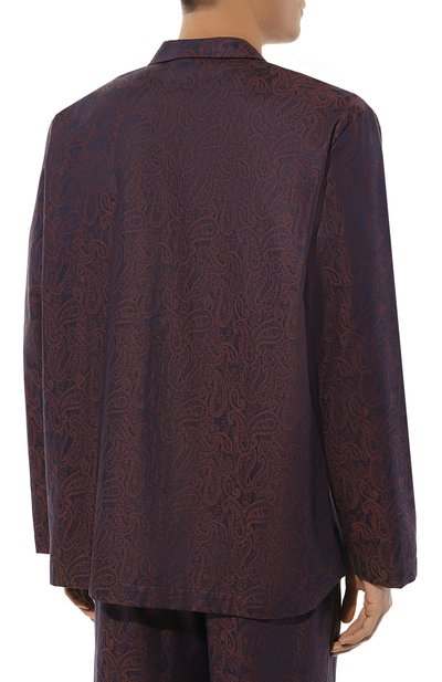 Хлопковая пижама HANRO, арт. 075092, фото 4