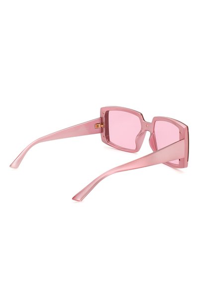 Солнцезащитные очки BALENCIAGA темно-розового цвета по цене 33900 руб., арт. BB0081S 004, фото 4 Солнцезащитные очки BALENCIAGA, арт. BB0081S 004, фото 4