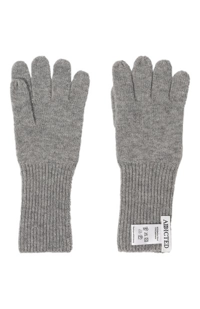 Перчатки из шерсти и кашемира ADDICTED, арт. MK907, фото 3