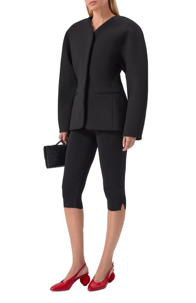 Кожаные туфли tessie 70 FERRAGAMO красного цвета по цене 116000 руб., арт. 01K515/784, фото 3 Кожаные туфли tessie 70 FERRAGAMO, арт. 01K515/784, фото 3