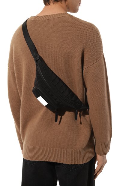 Текстильная поясная сумка EMPORIO ARMANI, арт. Y40393/Y196V, фото 2