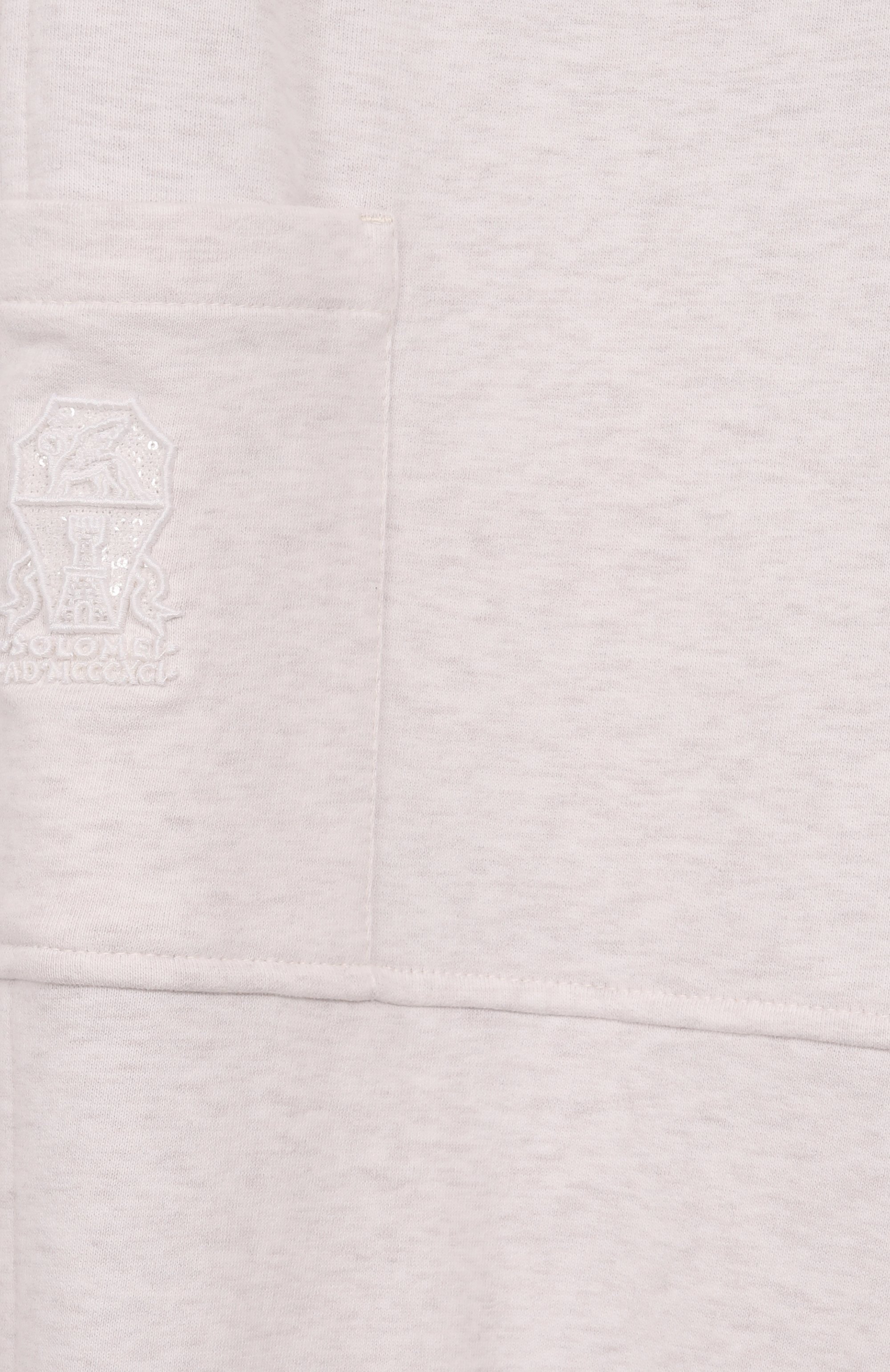 Хлопковые джоггеры BRUNELLO CUCINELLI, арт. BN05NE473C, фото 3