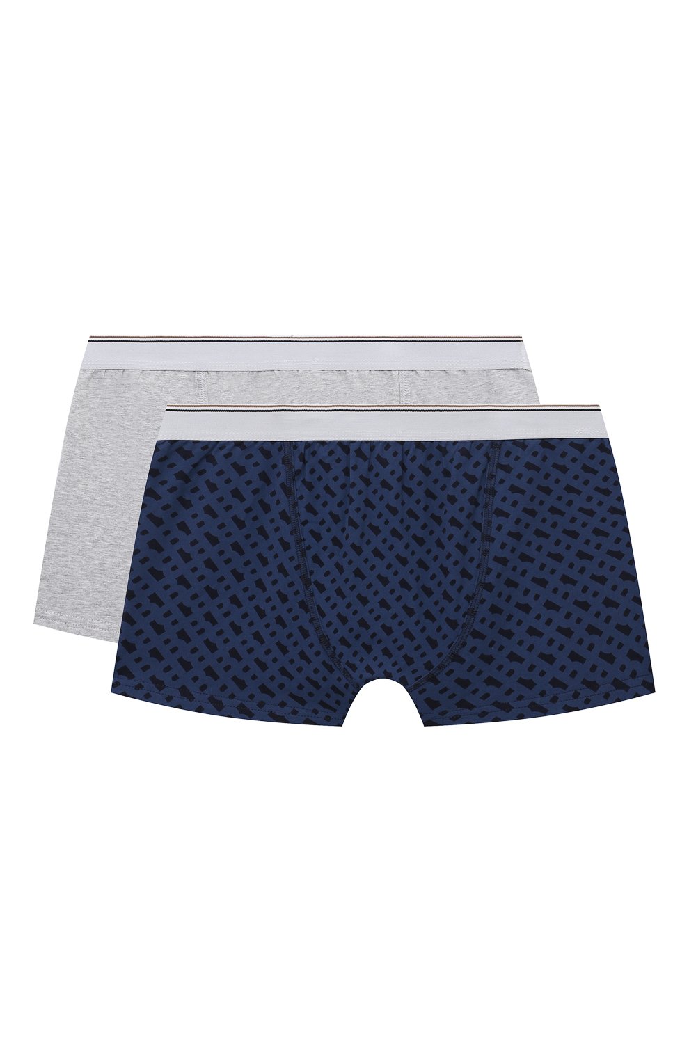 Комплект из двух боксеров BOSS темно-синего цвета по цене 5880 руб., арт. J20419/14A-16A, фото 2 Комплект из двух боксеров BOSS, арт. J20419/14A-16A, фото 2