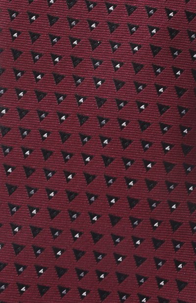 Шелковый галстук BRUNELLO CUCINELLI, арт. MR8840018, фото 4