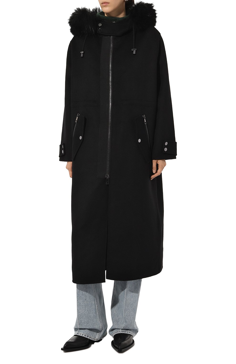 Шерстяная парка P.A.R.O.S.H., арт. D431645YPI_SET, фото 3