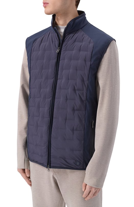 Пуховый жилет Bogner 32471213 Синий  32471213 Фото 3