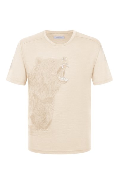 Мужская шерстяная футболка STEFANO RICCI, арт. MNH5204440/WV