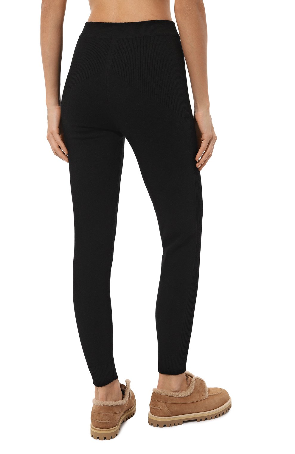 Легинсы из шерсти и кашемира FREEAGE, арт. W25.PT129.2030.900, фото 4