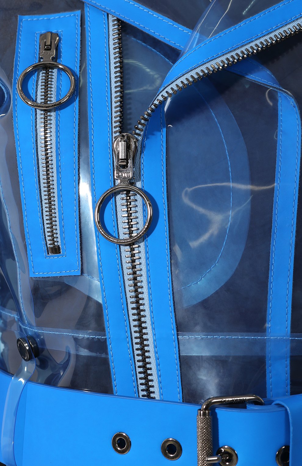 Прозрачная куртка OFF-WHITE, арт. 0WJG001R19C650563110, фото 5