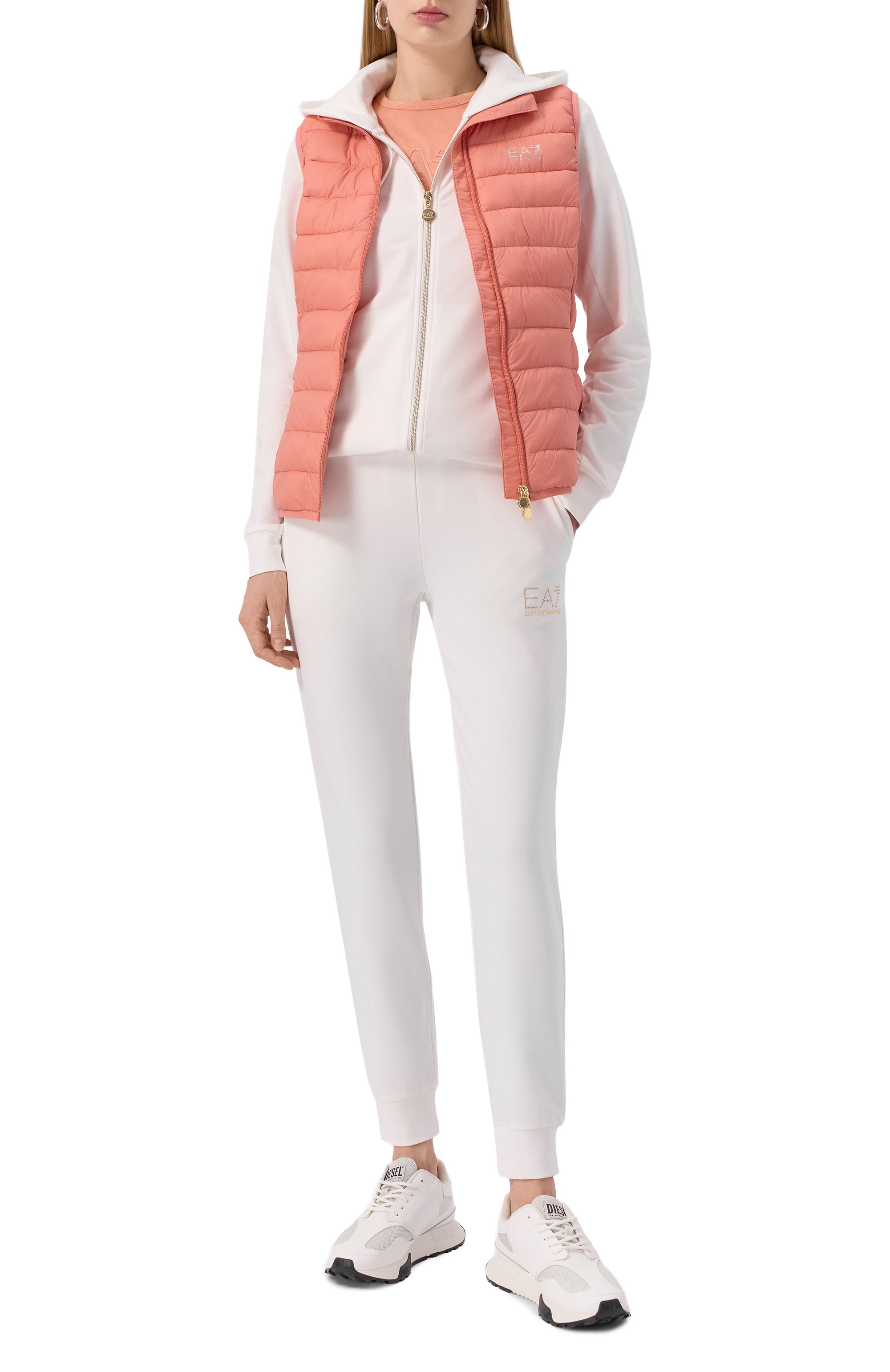 Утепленный жилет EA7, арт. 7W000087/AF12477, фото 2