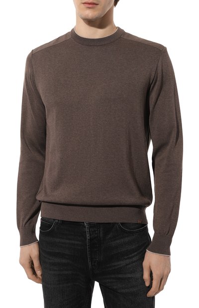 Джемпер из шелка и хлопка PAUL&SHARK, арт. 25411549/L, фото 3