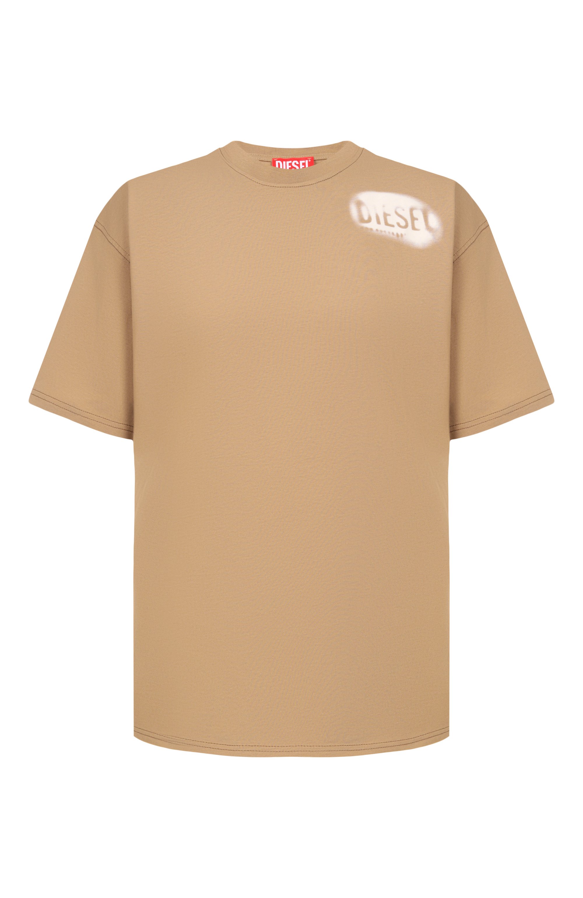 Хлопковая футболка DIESEL, арт. A19981/0QIAM, фото 1