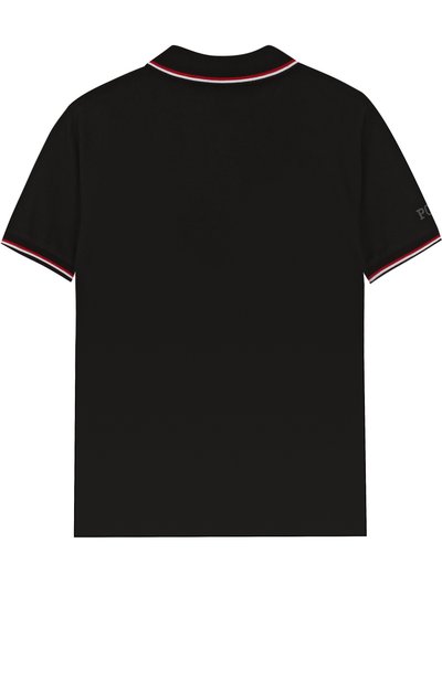 Хлопковое поло с вышивкой POLO RALPH LAUREN, арт. 323694730, фото 2