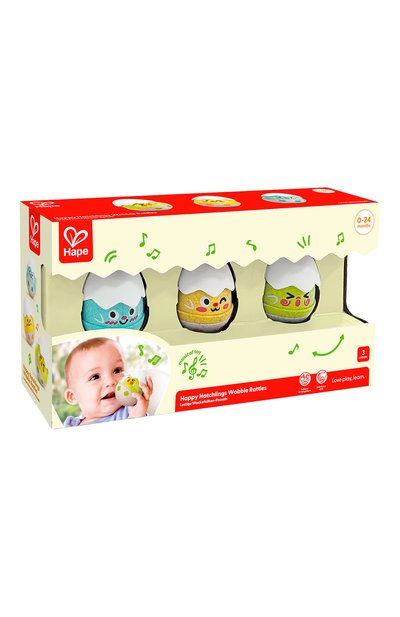 Набор развивающи�х игрушек веселые цыплята HAPE, арт. E0124_HP