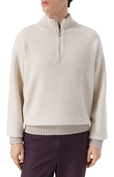 Шерстяной свитер BOSS ORANGE, арт. 50548669, фото 3