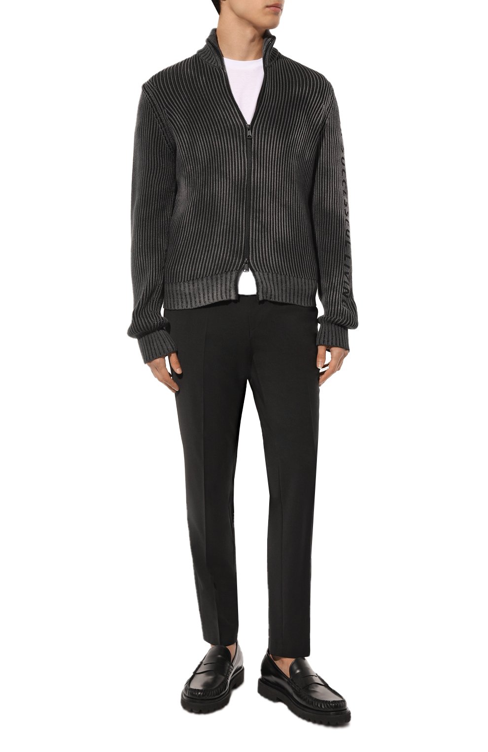 Хлопковый кардиган DIESEL, арт. A11192/0CMAY, фото 2