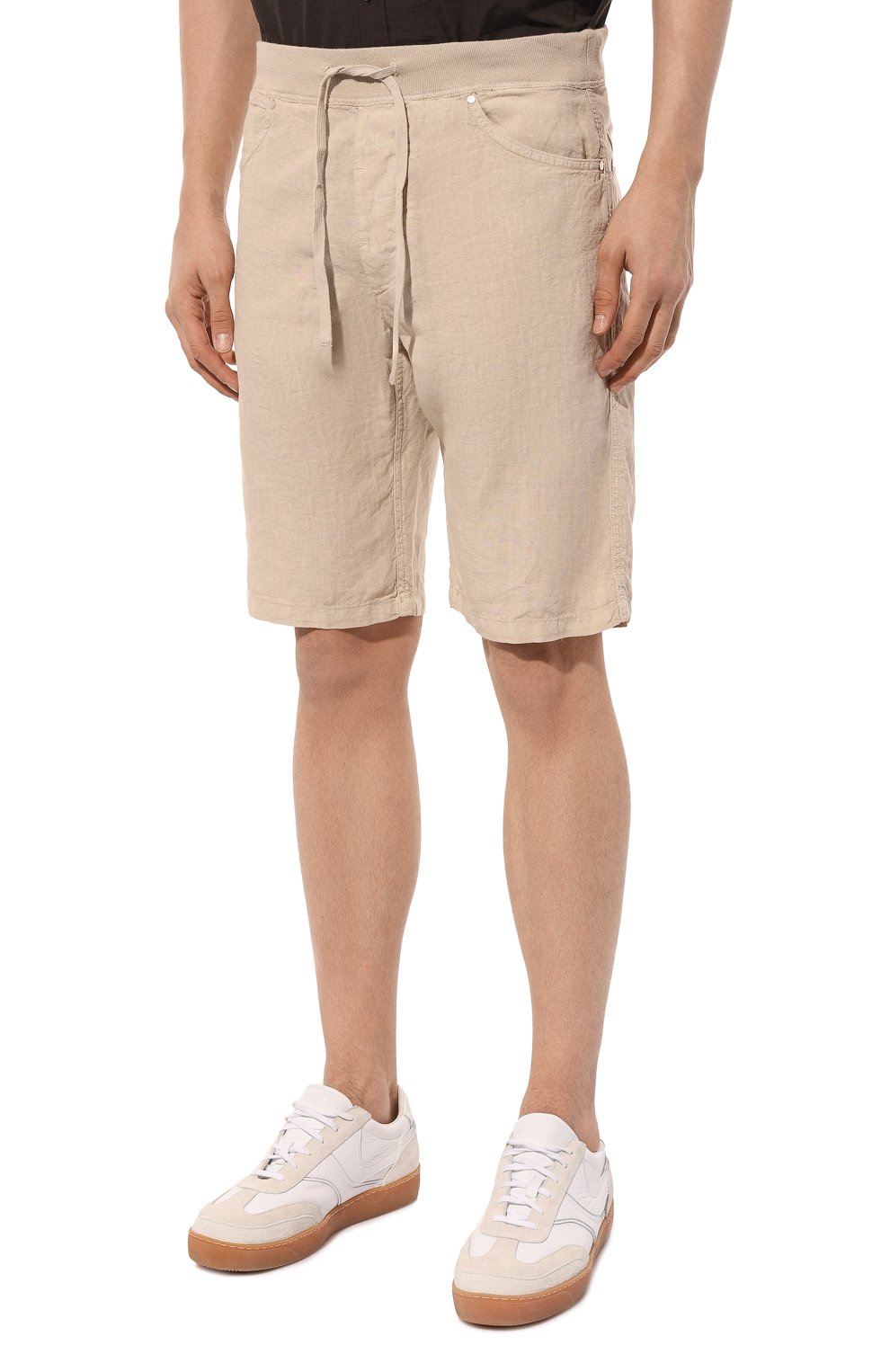 Льняные шорты 120% LINO, арт. 31ALIM2120/0000253/000, фото 3