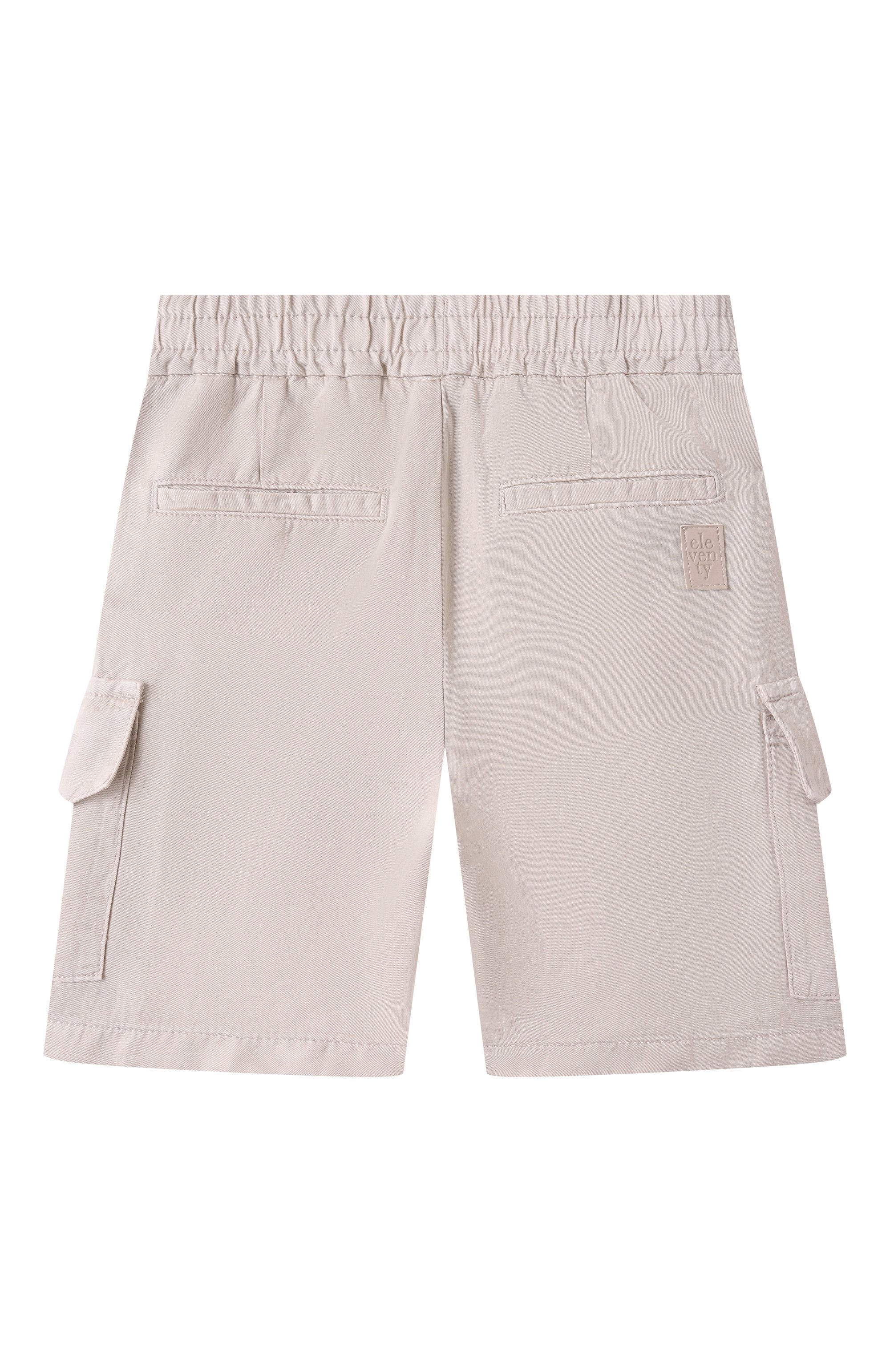 Шорты-карго из лиоцелла и льна ELEVENTY, арт. EW6Q49/Z1934/4-8, фото 2