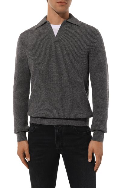 Шерстяное поло GRAN SASSO, арт. 23163/25067, фото 3