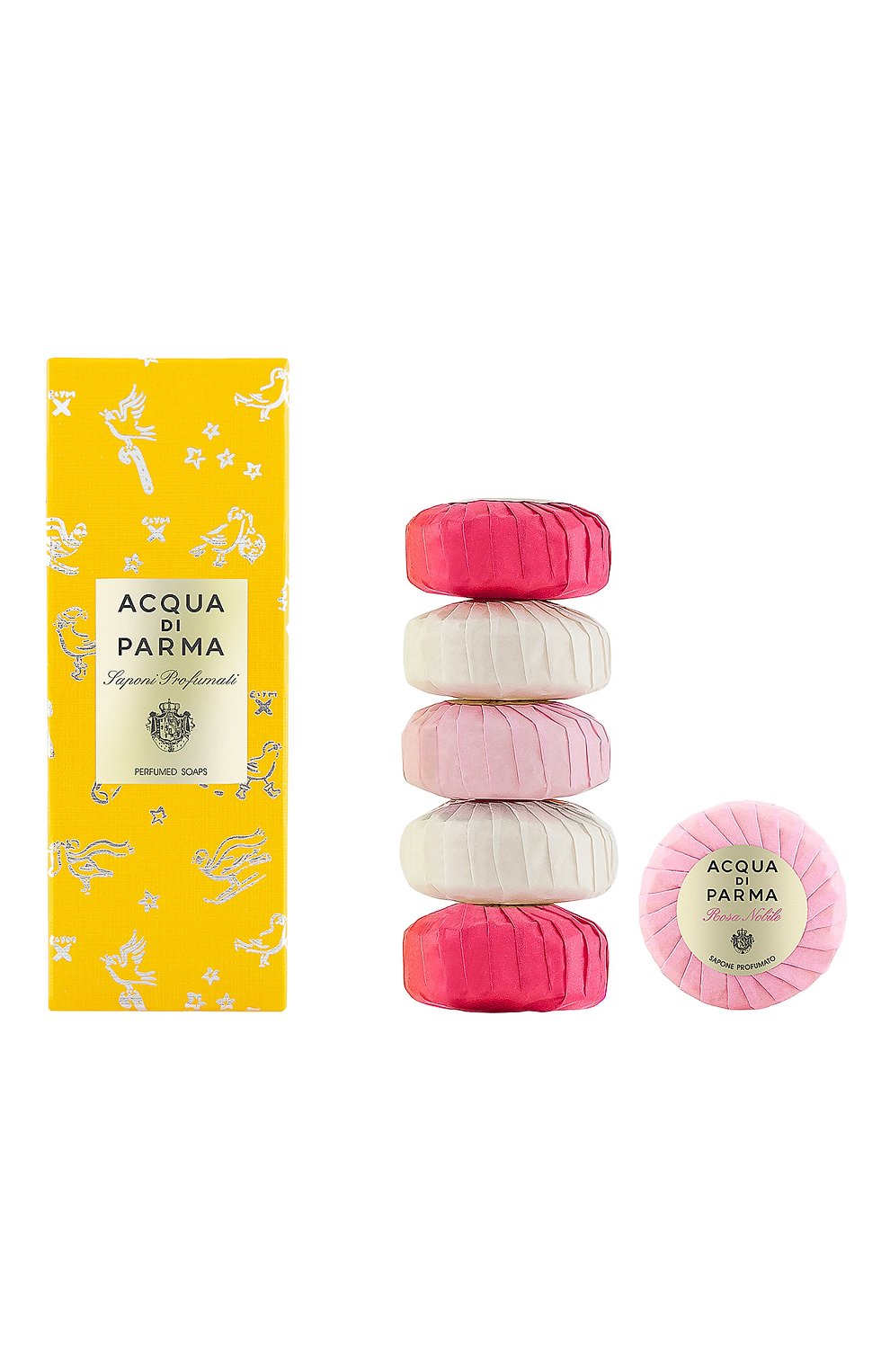 Набор ароматного мыла le nobili (6x50g) ACQUA DI PARMA, арт. 44082, фото 1