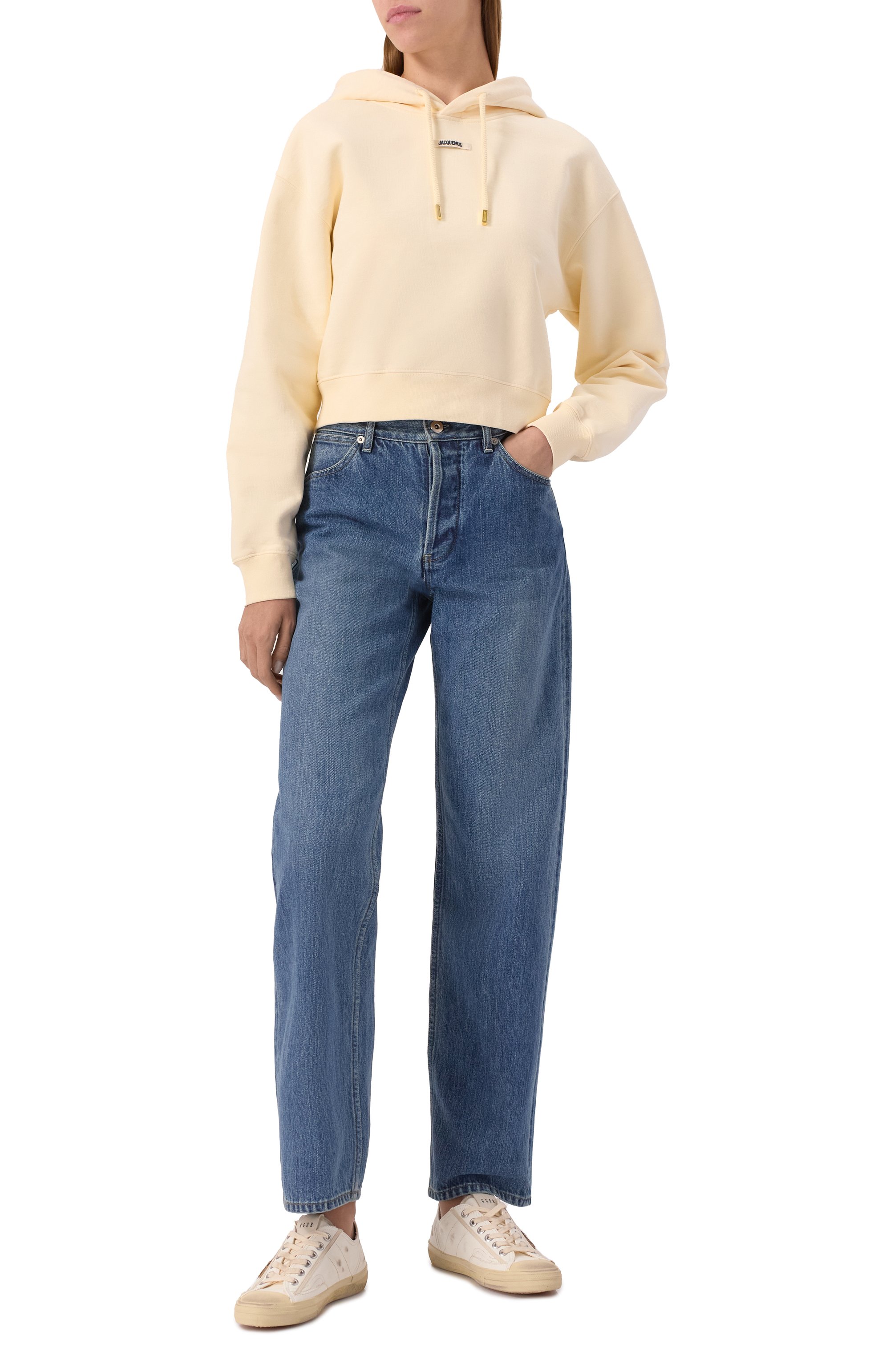 Хлопковое худи JACQUEMUS, арт. 24E241JS162, фото 2