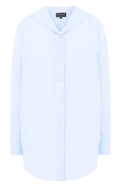 Женская хлопковая рубашка GIORGIO ARMANI, арт. 9SHCCZ05/TZ192