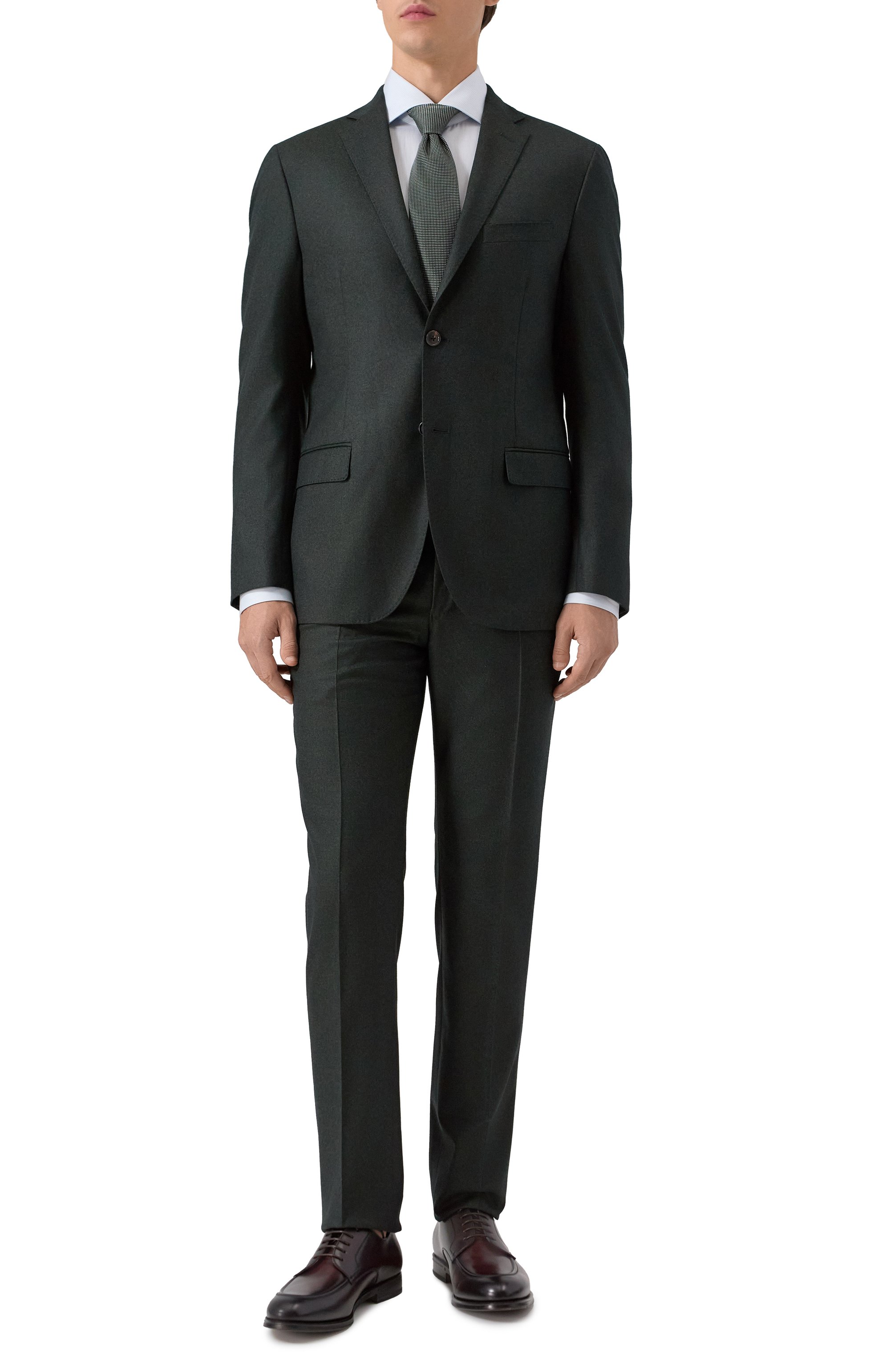 Хлопковая сорочка ZEGNA, арт. 9MS0BA/R801043A8, фото 2