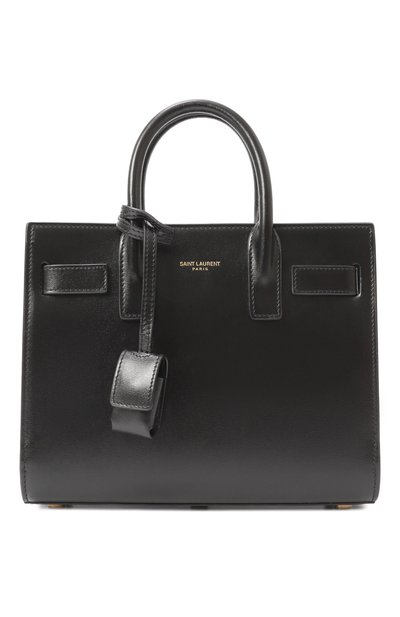 Женская сумка sac de jour nano SAINT LAURENT, арт. 392035/02G9W_001
