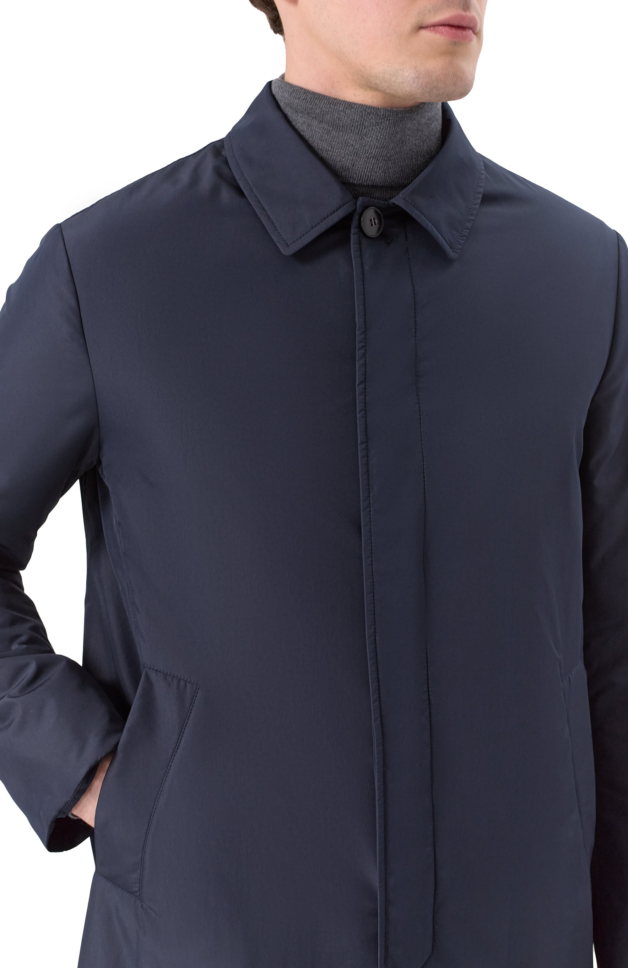 Плащ CANALI, арт. 010489U/G01121, фото 5